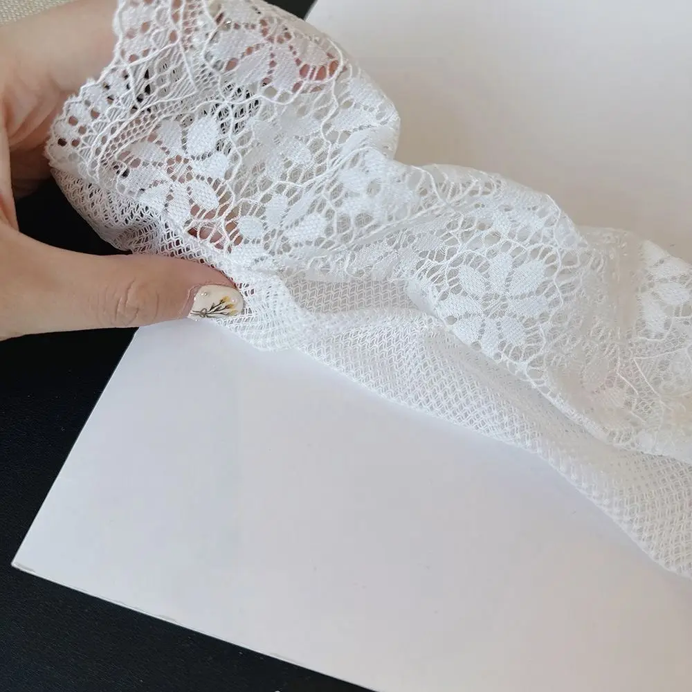 New Ice Silk Sun Protection Sleeves Long Fingerless Lace Sunscreen Sleeves Elastic Breathable Arm Sleeve Driving Cycling
New Ice Silk Sun Protection Sleeves Long Fingerless Lace Sunscreen Sleeves Elastic Breathable Arm Sleeve Driving Cycling