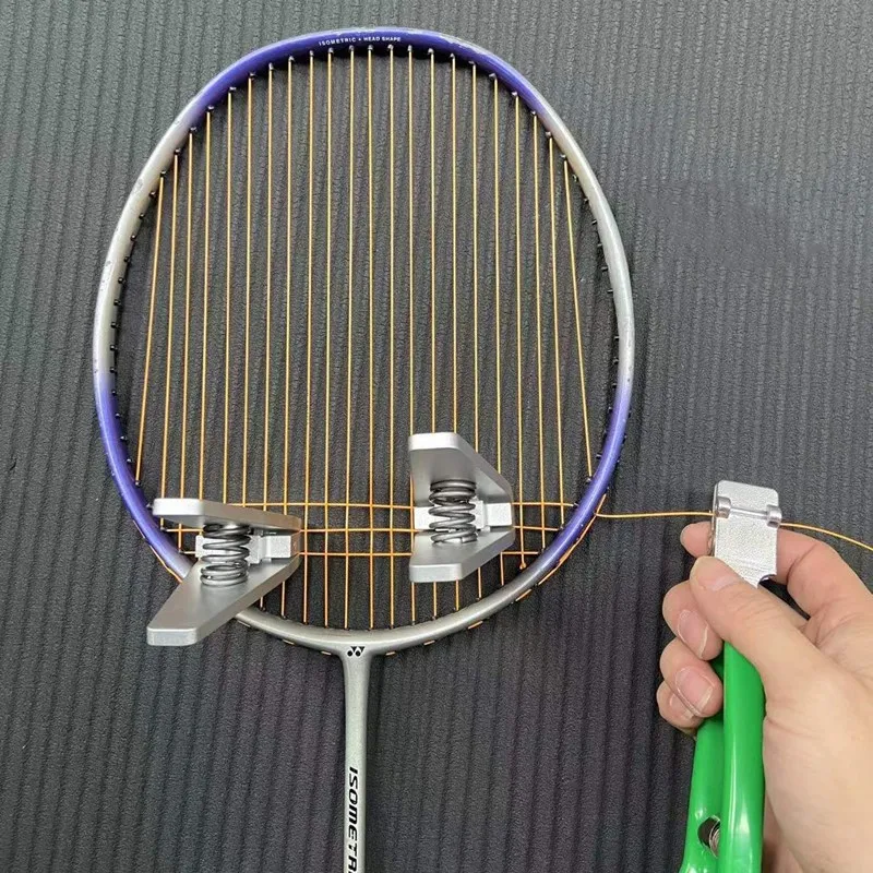 Durable Badminton Racket String Set Small Professional Racket Starting Clip Alloy Rackets Repair Tool Portable Racquet Accessory
Durable Badminton Racket String Set Small Professional Racket Starting Clip Alloy Rackets Repair Tool Portable Racquet Accessory