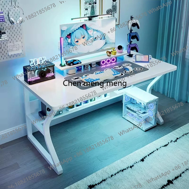 Ergonomic Vanity Office Desk Computer Bedroom Study Simple Office Desk Reading Gaming Design Bureau Meuble Home Accessories
Ergonomic Vanity Office Desk Computer Bedroom Study Simple Office Desk Reading Gaming Design Bureau Meuble Home Accessories