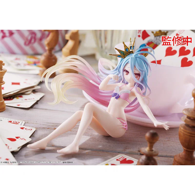 In Stock Original TAITO AFG NO GAME NO LIFE Shiro Swimming circle swimsuit styling PVC Anime Figure Action Figures Model Toys
In Stock Original TAITO AFG NO GAME NO LIFE Shiro Swimming circle swimsuit styling PVC Anime Figure Action Figures Model Toys