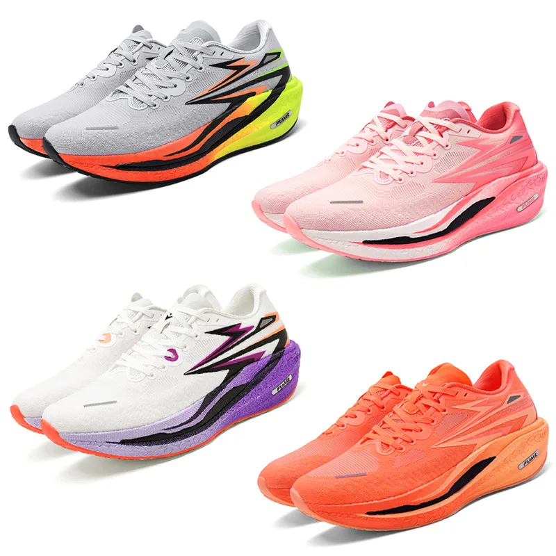 Кроссовки для марафона с карбоновой пластиной и воздушной подушкой, мужские спортивные дышащие легкие женские удобные нескользящие кроссовки для бега
Кроссовки для марафона с карбоновой пластиной и воздушной подушкой, мужские спортивные дышащие легкие женские удобные нескользящие кроссовки для бега