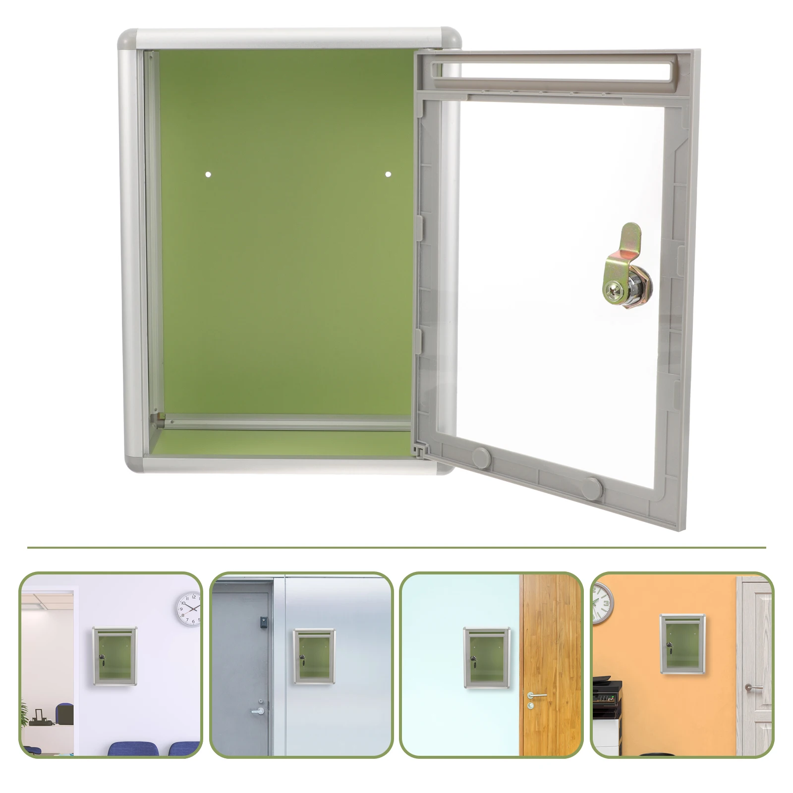 Transparent Mailbox Clear Container Slot Locked Small Voting Ticket Stylish Home Company Easy Install
Transparent Mailbox Clear Container Slot Locked Small Voting Ticket Stylish Home Company Easy Install