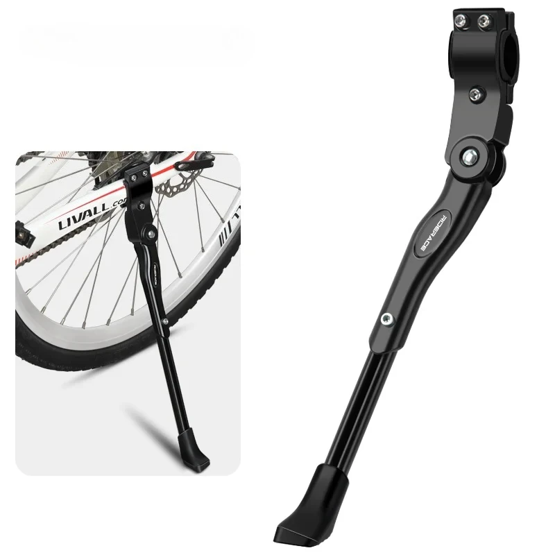 Bicycle Kickstand Aluminium Alloy Side Rear Kick Stand Adjustable Bike Parking Rack Support Solid Reliable Cycling Accessories
Bicycle Kickstand Aluminium Alloy Side Rear Kick Stand Adjustable Bike Parking Rack Support Solid Reliable Cycling Accessories