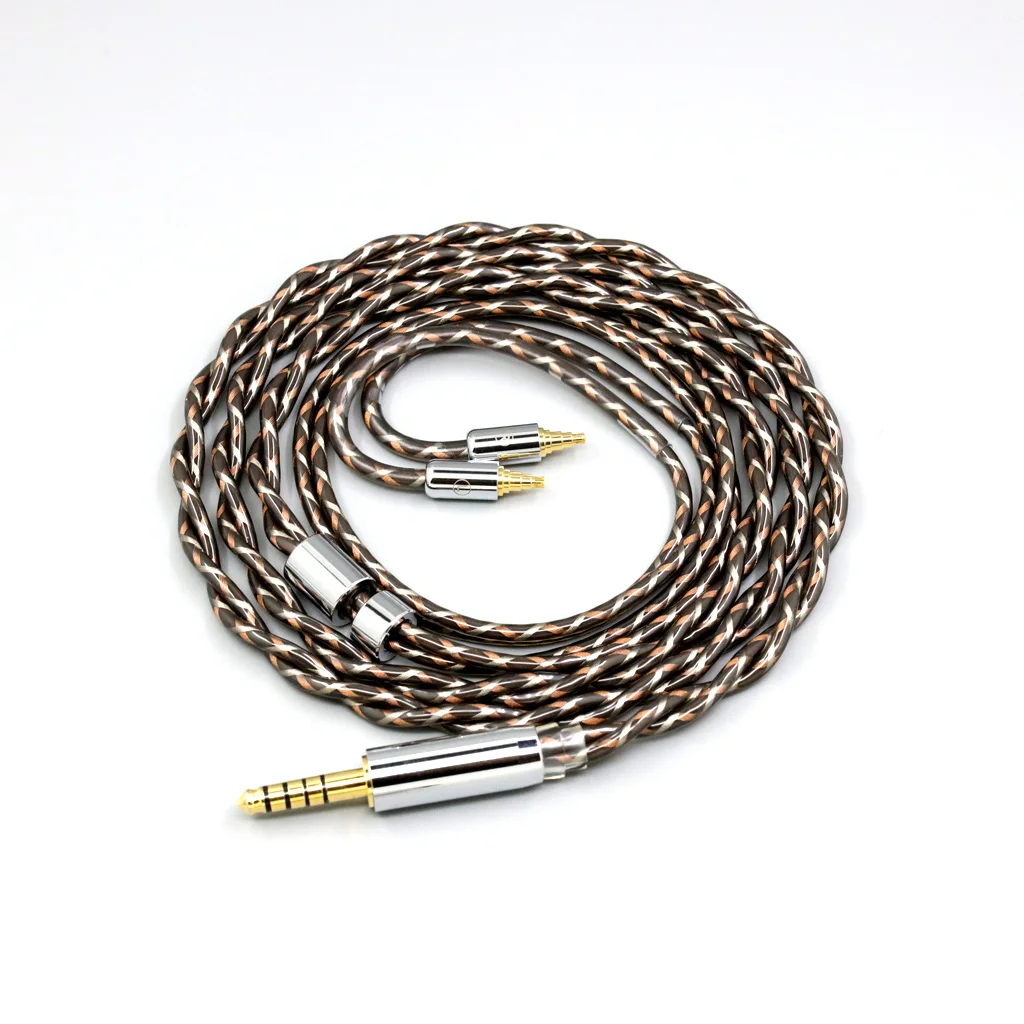 TypeX 25AWG Litz Shielding 7n OCC Earphone Cable For Sennheiser IE40 Pro IE40pro 8908
TypeX 25AWG Litz Shielding 7n OCC Earphone Cable For Sennheiser IE40 Pro IE40pro 8908