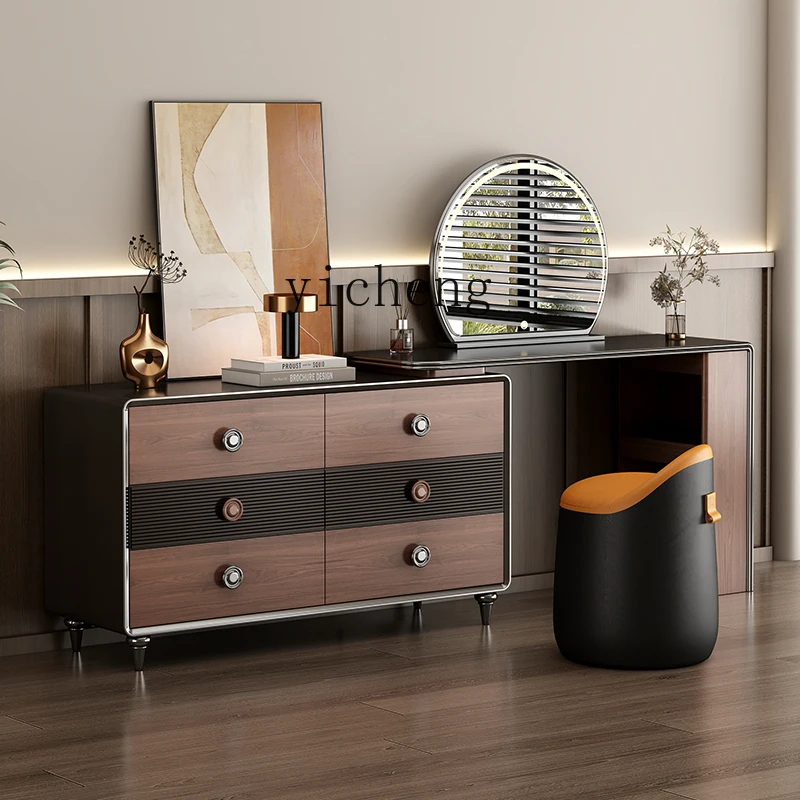 LX retractable dresser light luxury household chest cabinet makeup storage cabinet living room storage
LX retractable dresser light luxury household chest cabinet makeup storage cabinet living room storage
