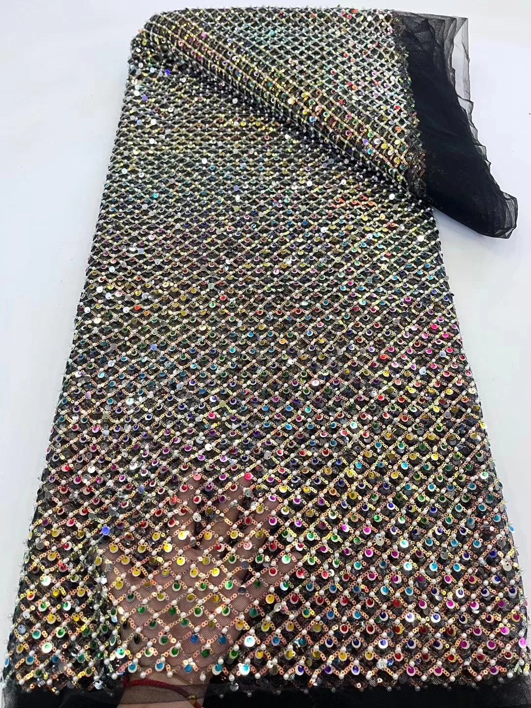 2024 высококачественные африканские блестки, Тюль с вышивкой, кружевная ткань для жениха, бисерные блестки, кружевная ткань для нигерийских свадеб HXC5904
2024 высококачественные африканские блестки, Тюль с вышивкой, кружевная ткань для жениха, бисерные блестки, кружевная ткань для нигерийских свадеб HXC5904