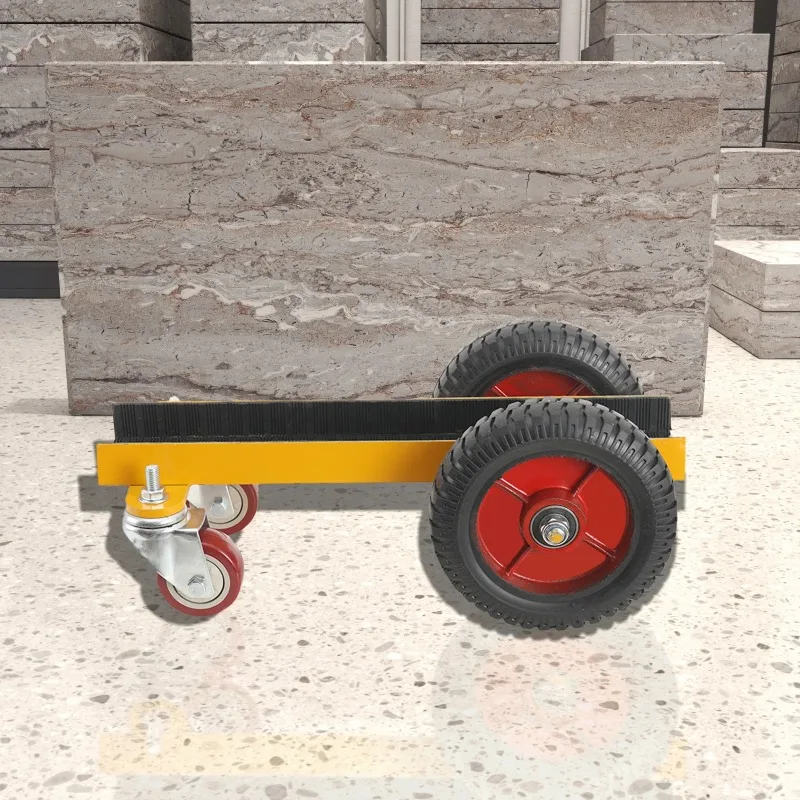 Material Handling Trolley Four-Wheel Loading Truck Heavy-Duty Channel Steel Solid Rubber Universal Wheel Trolley
Material Handling Trolley Four-Wheel Loading Truck Heavy-Duty Channel Steel Solid Rubber Universal Wheel Trolley