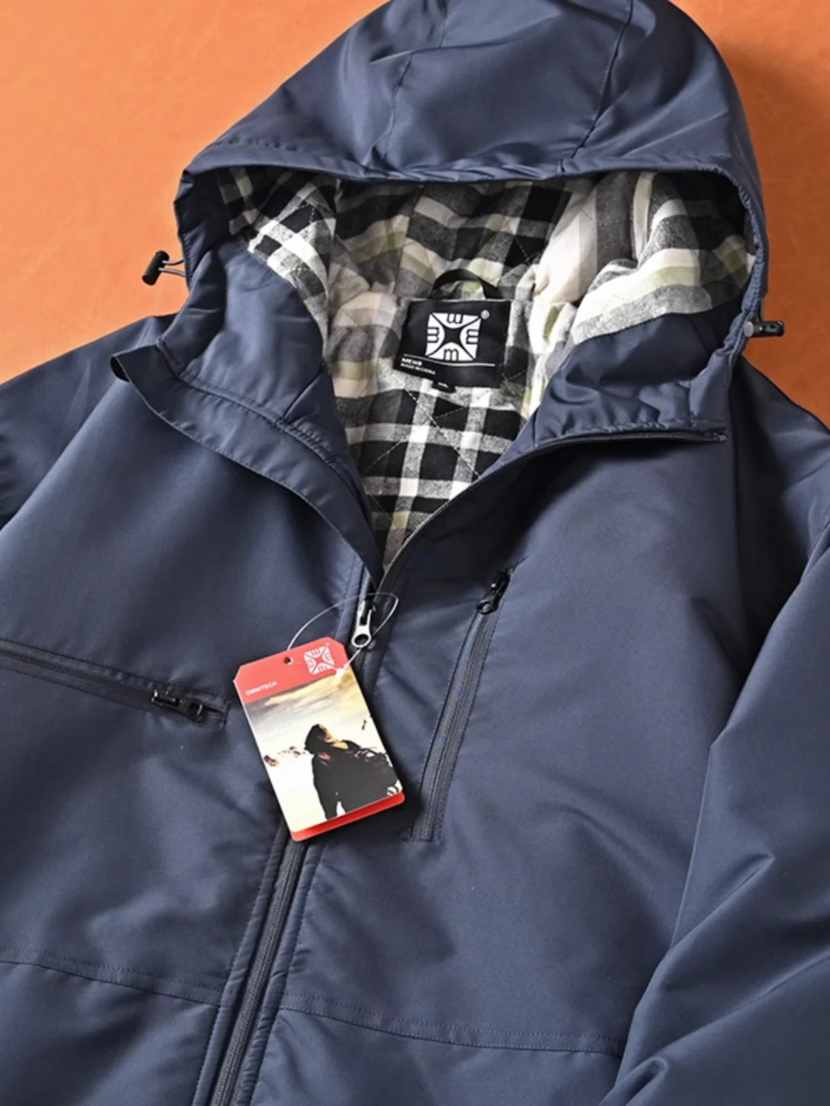 Outdoor Men's Windproof Hooded Jaet Cotton Parka Coat Heavyweight Mountain Series Autumn Winter Functional Youth Faion
Outdoor Men's Windproof Hooded Jaet Cotton Parka Coat Heavyweight Mountain Series Autumn Winter Functional Youth Faion