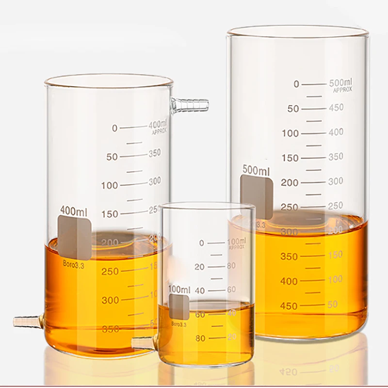 High temperature resistant beaker without diversion port, no mouth beaker, thickened overflow cup 100/200/300/400/500/600/1000ml
High temperature resistant beaker without diversion port, no mouth beaker, thickened overflow cup 100/200/300/400/500/600/1000ml