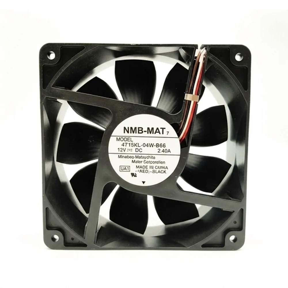 For NMB 4715KL-04W-B66 12038 DC12V 2.4A 12CM 4-Wire High Airflow Cooling Fan
For NMB 4715KL-04W-B66 12038 DC12V 2.4A 12CM 4-Wire High Airflow Cooling Fan