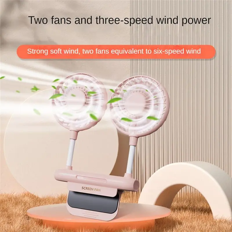 *ABKM Portable Fan Screen Fan for Office Students Classroom Dormitory Hanging Screen Usb Electric Dual Fan -Blue
*ABKM Portable Fan Screen Fan for Office Students Classroom Dormitory Hanging Screen Usb Electric Dual Fan -Blue