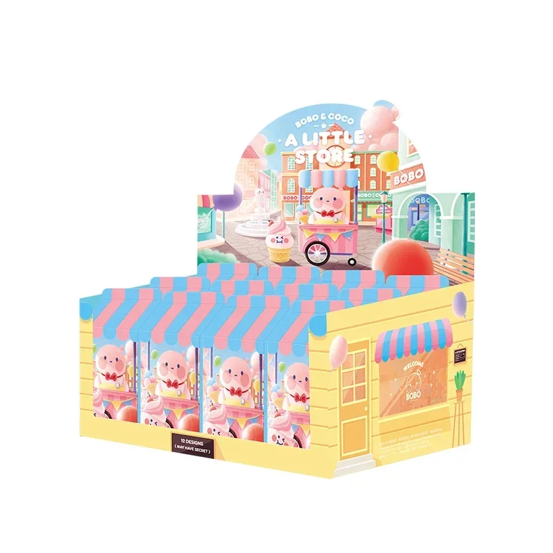 POP MART BOBO COCO A Little Store Series Trendy Blind Box Toys Mystery Box Mistery Action Figure Surprise Cute Model Birthday
POP MART BOBO COCO A Little Store Series Trendy Blind Box Toys Mystery Box Mistery Action Figure Surprise Cute Model Birthday