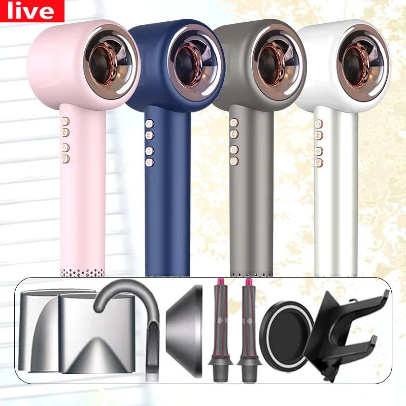 1600W Super Water Ion Hair Dryer Powerful Wind Salon Negative Ionic Blow Hair Dryers 110/220V Air Blow Dryer xiaom dryers
1600W Super Water Ion Hair Dryer Powerful Wind Salon Negative Ionic Blow Hair Dryers 110/220V Air Blow Dryer xiaom dryers