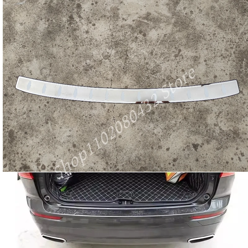 For Volvo XC60 2018 2019 2020~2024 Stainless Steel Rear Bumper Protector Sill Trunk Rear guard Tread Plate Trim Car Accessories
For Volvo XC60 2018 2019 2020~2024 Stainless Steel Rear Bumper Protector Sill Trunk Rear guard Tread Plate Trim Car Accessories