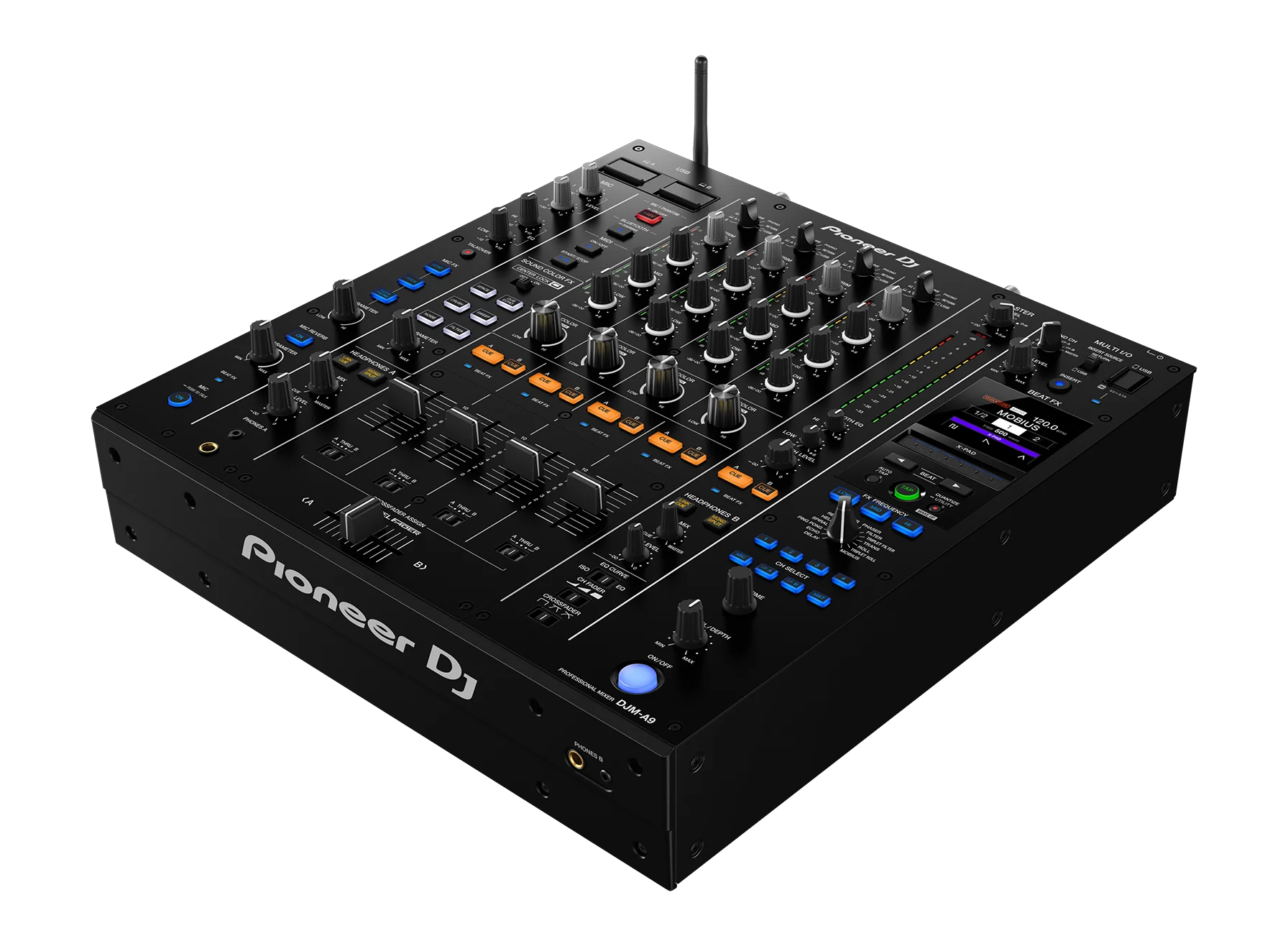 НОВИНКА НА СКЛАДЕ 4-канальный DJ-микшер Pioneer DJ DJM-A9/.,-[
НОВИНКА НА СКЛАДЕ 4-канальный DJ-микшер Pioneer DJ DJM-A9/.,-[