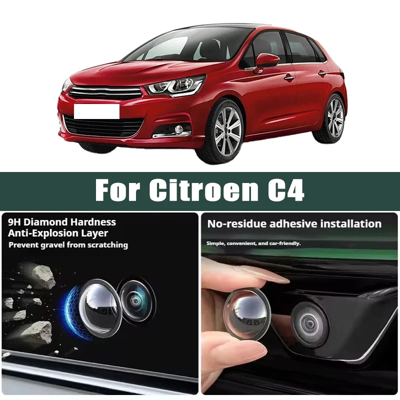 Car Camera Lens Protector 2PCS Rear View Backup Camera Cover 360° Camera Protection Anti Scratch Waterproof For Citroen C4
Car Camera Lens Protector 2PCS Rear View Backup Camera Cover 360° Camera Protection Anti Scratch Waterproof For Citroen C4