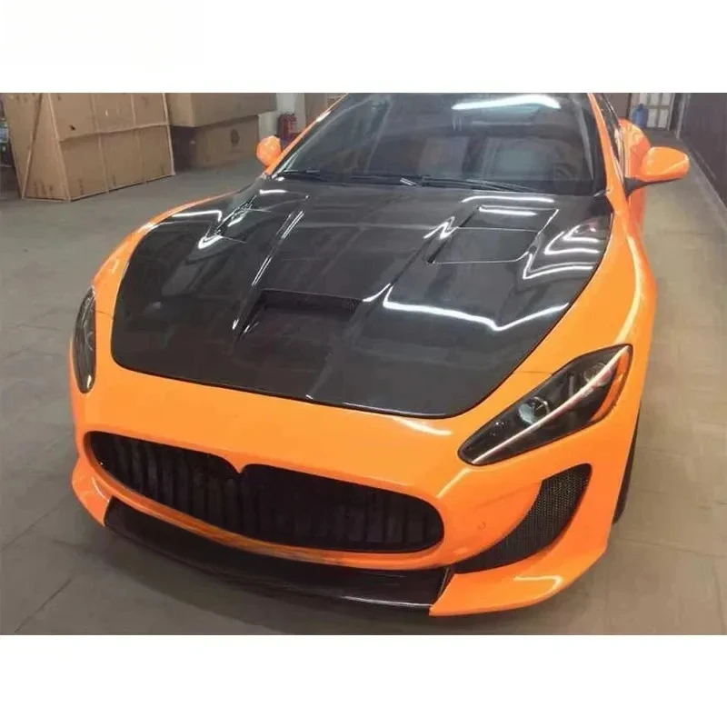 High Quality DMC Style Carbon Fiber Engine Hood Bonnet for GT GTS GC
High Quality DMC Style Carbon Fiber Engine Hood Bonnet for GT GTS GC