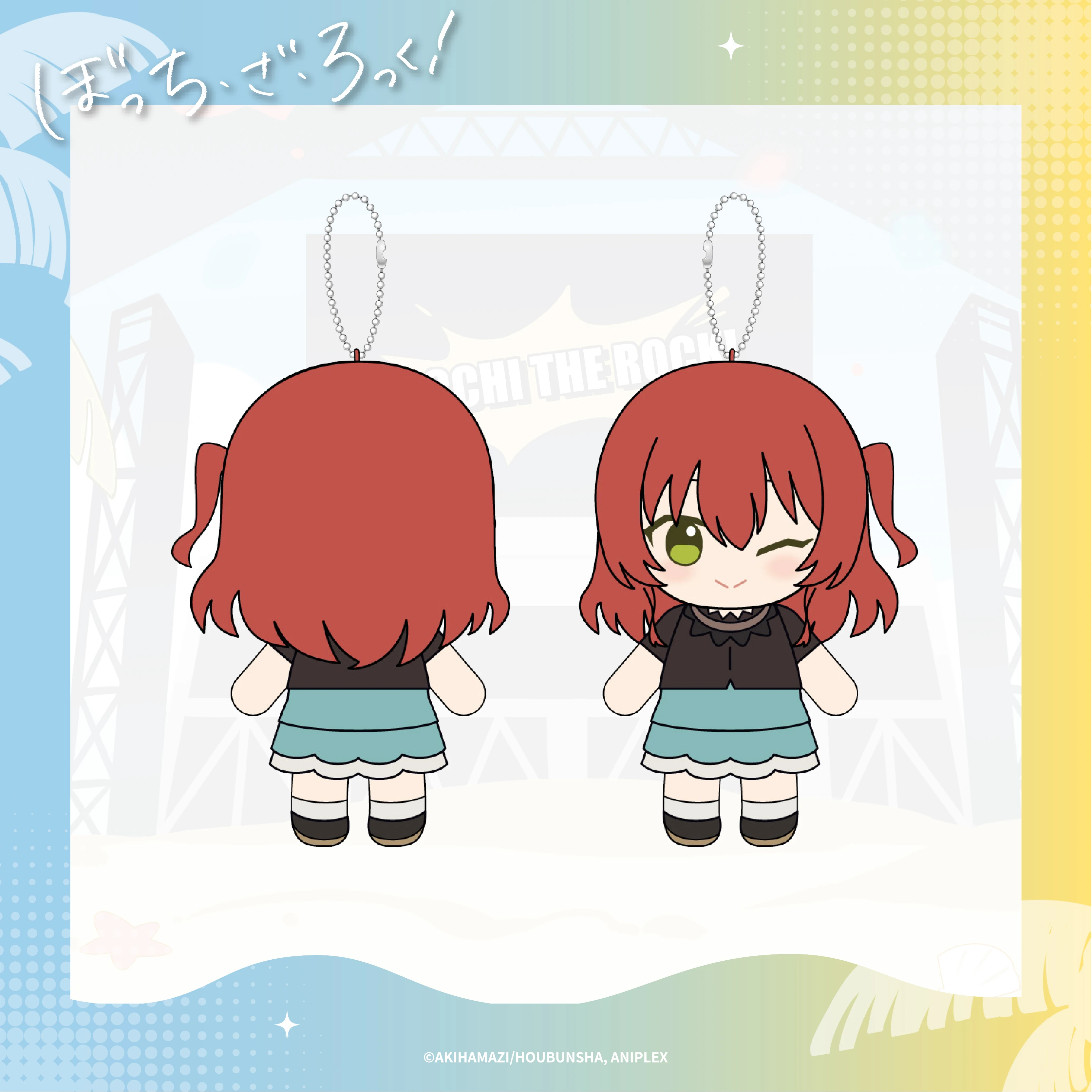 Kita Ikuyo Q Edition Plush Doll Pendant Cosplay Anime Bocchi The Rock Children's Adults Fans Cartoon Birthday Holiday Gift Toy
Kita Ikuyo Q Edition Plush Doll Pendant Cosplay Anime Bocchi The Rock Children's Adults Fans Cartoon Birthday Holiday Gift Toy