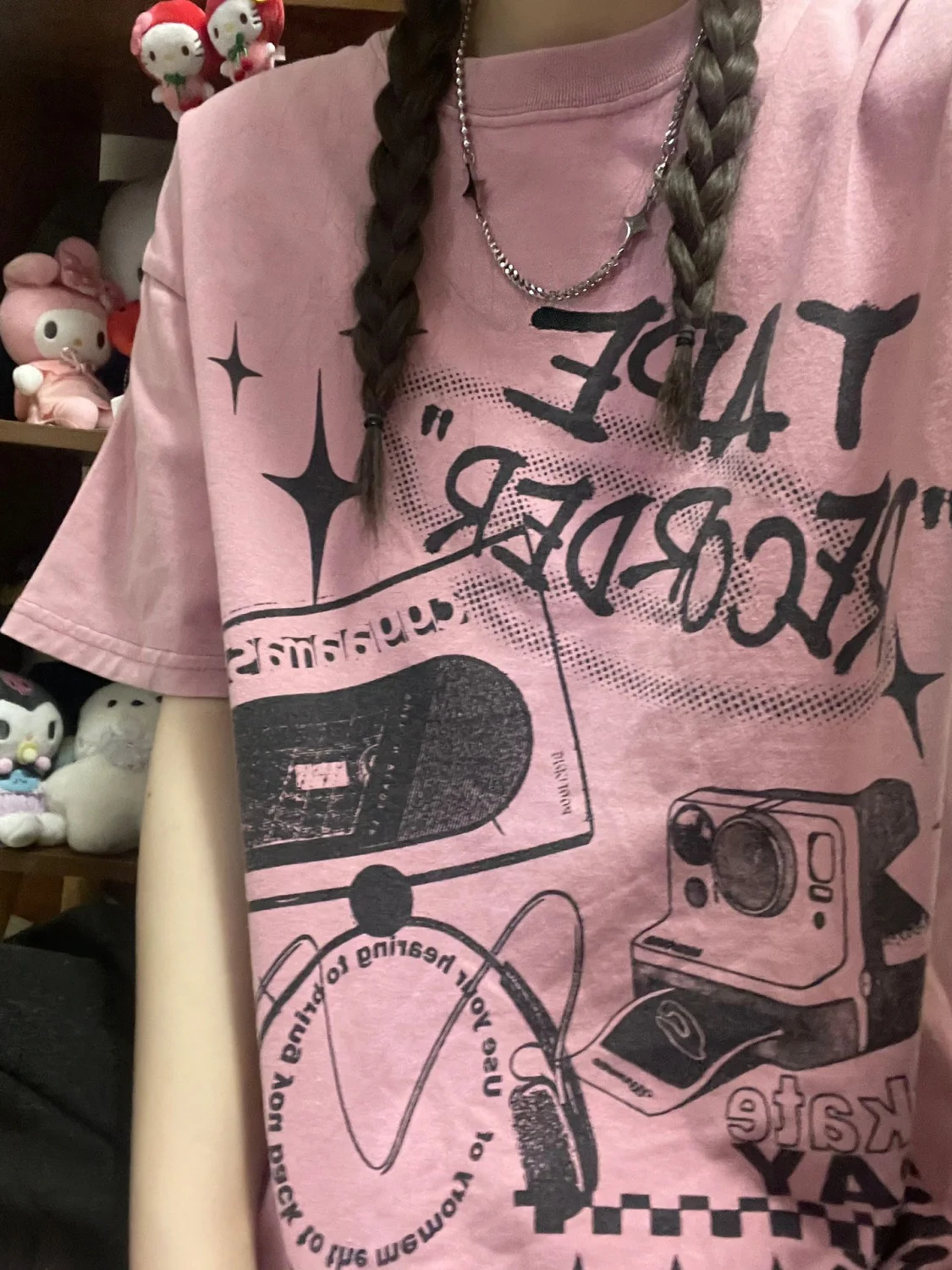 Aesthetics T-shirt Y2k Graphic Short Sleeve Tshirt Grunge Fashion Letter Print Tee Shirt New Oversized Fairy Streetwear
Aesthetics T-shirt Y2k Graphic Short Sleeve Tshirt Grunge Fashion Letter Print Tee Shirt New Oversized Fairy Streetwear