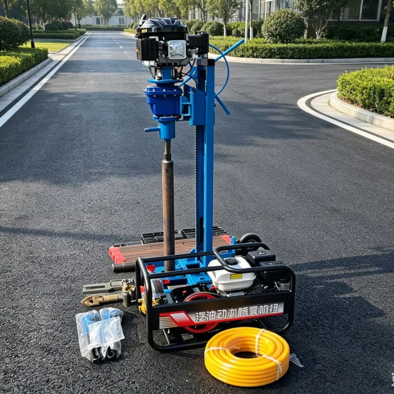 Customized Portable exploration core drilling rig, geological and concrete core drill with powerful performance
Customized Portable exploration core drilling rig, geological and concrete core drill with powerful performance