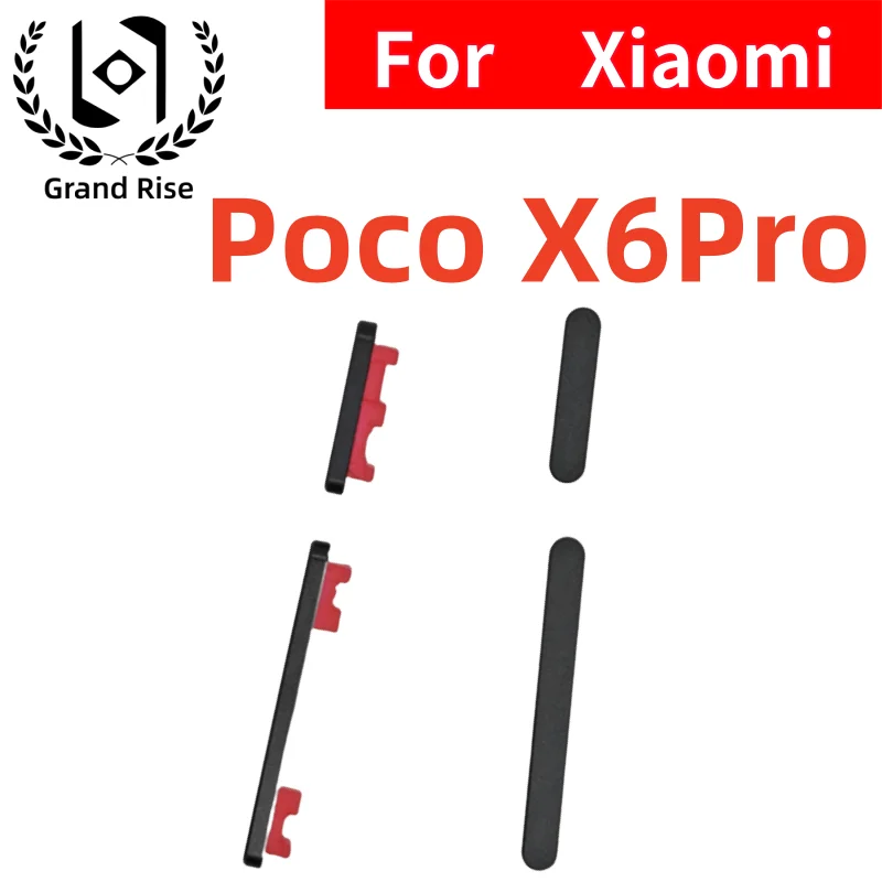 1 комплект, новая боковая кнопка регулировки громкости телефона для Xiaomi Poco X6 Pro, внешняя кнопка громкости + включение и выключение питания
1 комплект, новая боковая кнопка регулировки громкости телефона для Xiaomi Poco X6 Pro, внешняя кнопка громкости + включение и выключение питания