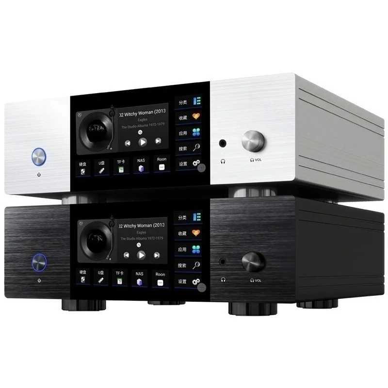 Applicable to ToneWinner TY-i60 DSD Digital Player DSD512 & MQA Decode & HiFi NAS Network Streaming Music Player
Applicable to ToneWinner TY-i60 DSD Digital Player DSD512 & MQA Decode & HiFi NAS Network Streaming Music Player