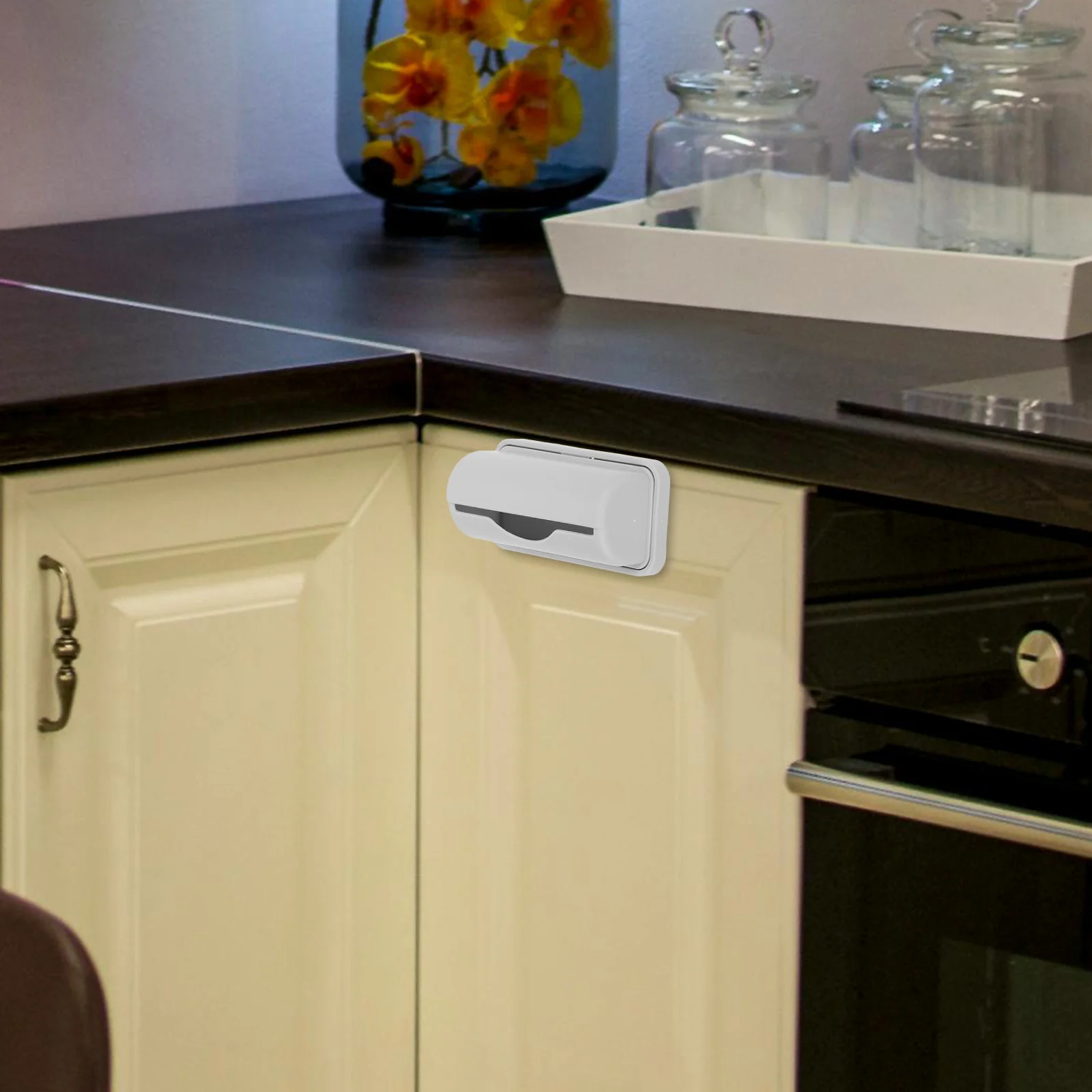 2Pcs Trash Bag Dispenser Organizer for Kitchen Wall Mounted Peel and Stick Storage Box Adhesive Bag Holder Reusable Plastic
2Pcs Trash Bag Dispenser Organizer for Kitchen Wall Mounted Peel and Stick Storage Box Adhesive Bag Holder Reusable Plastic