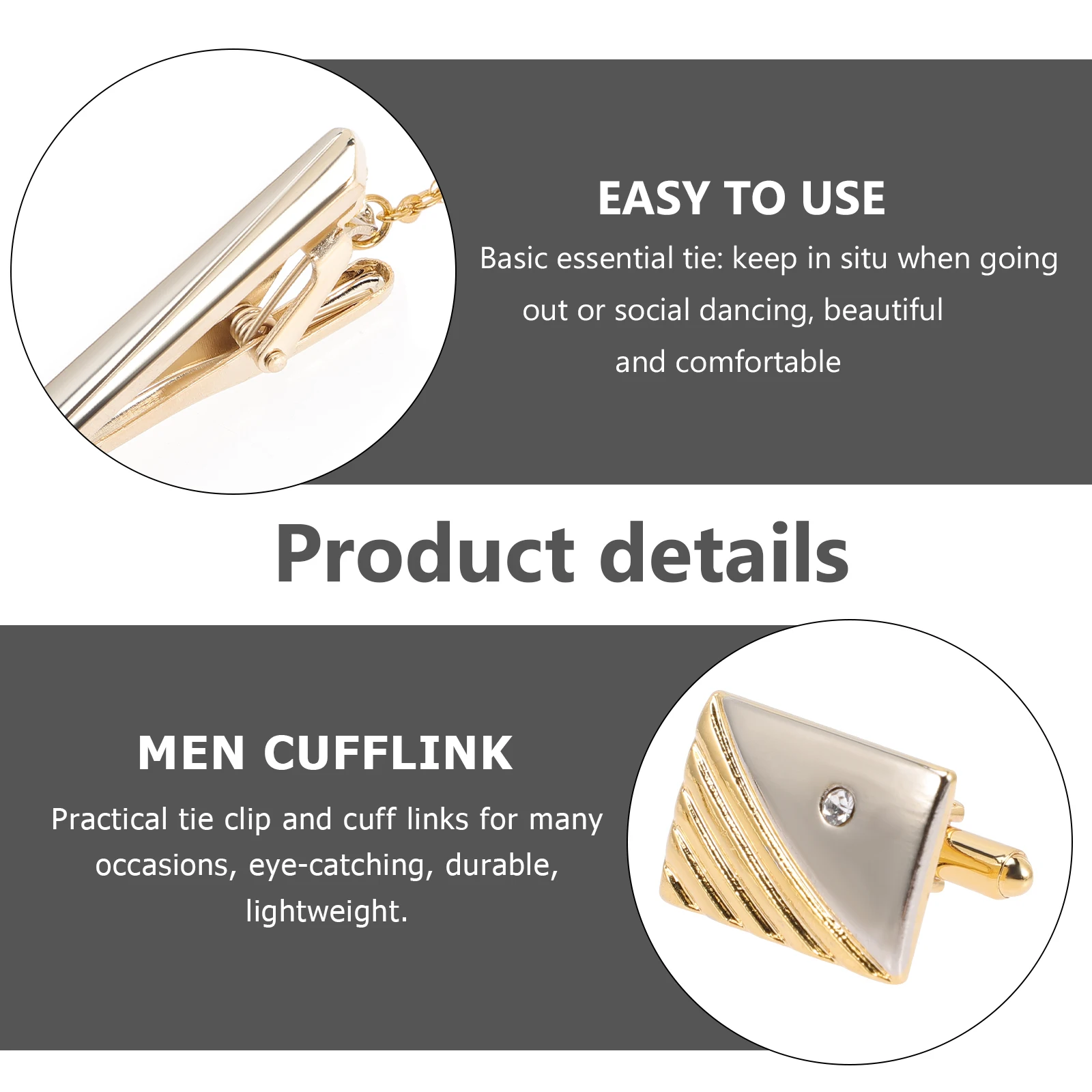 Korean Version Gold Tie Clip Bridegroom Bar for Shirt Alloy Wedding Clips Men
Korean Version Gold Tie Clip Bridegroom Bar for Shirt Alloy Wedding Clips Men