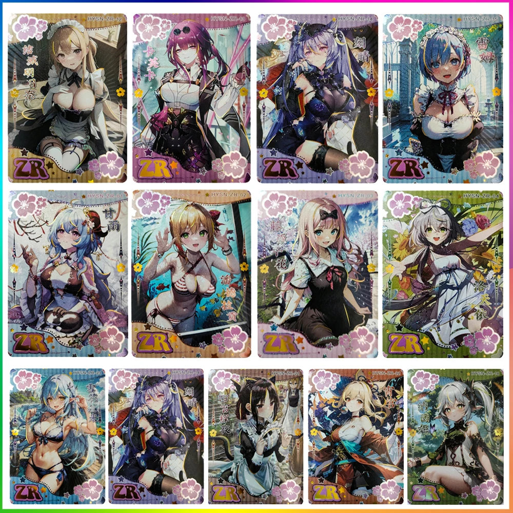 История богини ZR Nahida Tokisaki Kurumi Yukihana Lamy Mejiro McQueen Yuuki Asuna Текстурированная матовая коллекционная карточка Фестивальные подарки
История богини ZR Nahida Tokisaki Kurumi Yukihana Lamy Mejiro McQueen Yuuki Asuna Текстурированная матовая коллекционная карточка Фестивальные подарки