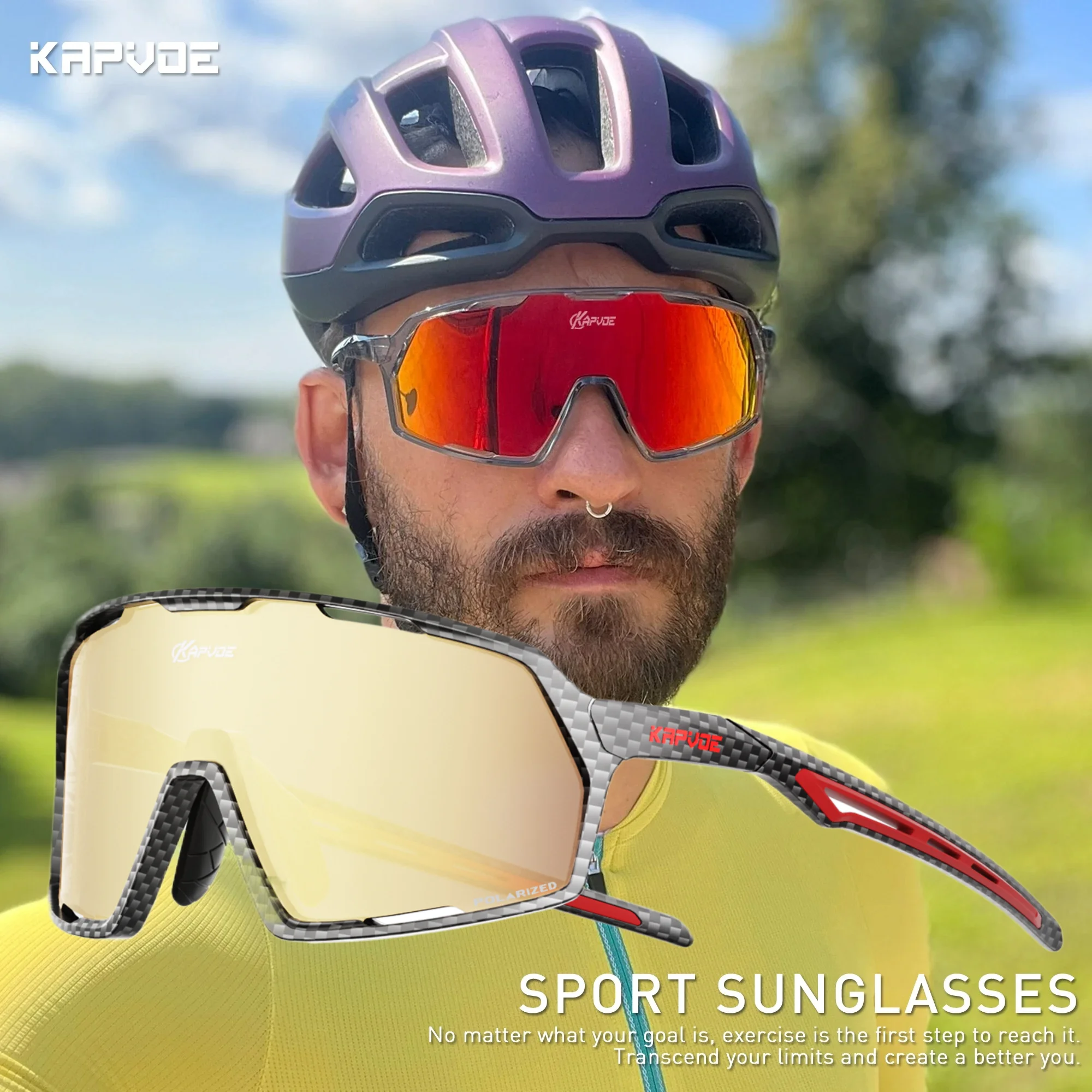 Kapvoe поляризационные велосипедные очки, солнцезащитные очки для мужчин, MTB очки, женские уличные велосипедные спортивные очки UV400 для езды на велосипеде, модные очки
Kapvoe поляризационные велосипедные очки, солнцезащитные очки для мужчин, MTB очки, женские уличные велосипедные спортивные очки UV400 для езды на велосипеде, модные очки