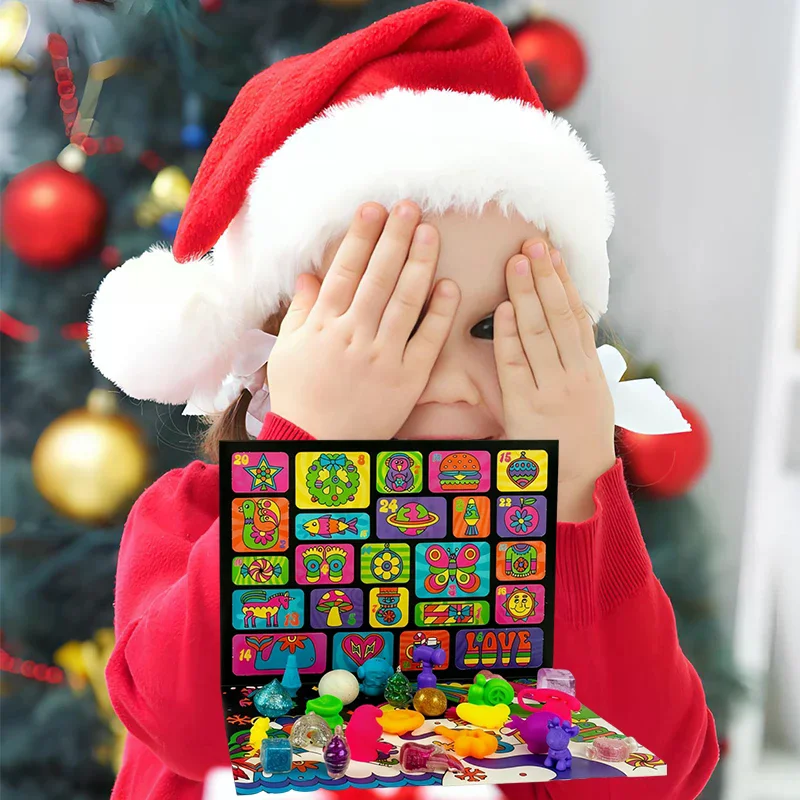 Адвент-календарь сенсорного сюрприза на 2025–24 дна мягких игрушек в захватывающих фигурах и текстах
Адвент-календарь сенсорного сюрприза на 2025–24 дна мягких игрушек в захватывающих фигурах и текстах