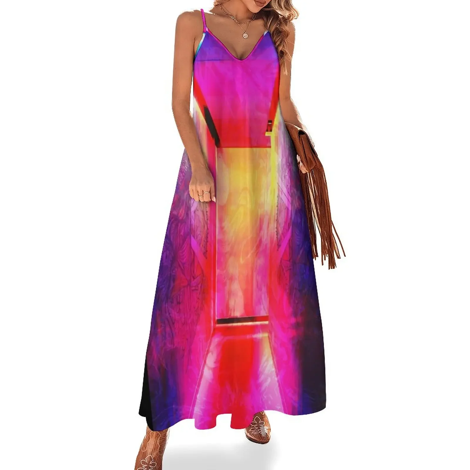 Spectrum Sleeveless Dress elegant party dresses for women 2025 sexy short dresses daring long dress women
Spectrum Sleeveless Dress elegant party dresses for women 2025 sexy short dresses daring long dress women