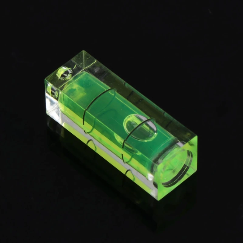 5 Pieces Mini Bubble Spirit Level 10x29mm Picture Hanging Small Square Levels Bubble Home Decoration Level Durable 367D
5 Pieces Mini Bubble Spirit Level 10x29mm Picture Hanging Small Square Levels Bubble Home Decoration Level Durable 367D