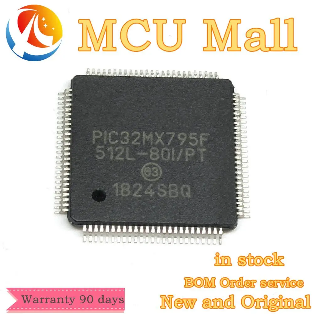 PIC32MX795F512L-80I/PT PIC32MX795F512L 32MX795F512L-80I/PT 32MX795F512 TQFP100 IC Новый оригинальный
PIC32MX795F512L-80I/PT PIC32MX795F512L 32MX795F512L-80I/PT 32MX795F512 TQFP100 IC Новый оригинальный