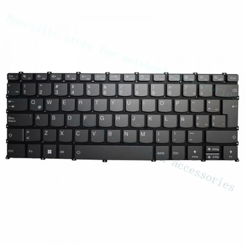 Латинская испанская клавиатура A + для Lenovo ThinkBook 14 G2 ARE G2 ITL G3 ACL 14 G3 ITL
Латинская испанская клавиатура A + для Lenovo ThinkBook 14 G2 ARE G2 ITL G3 ACL 14 G3 ITL