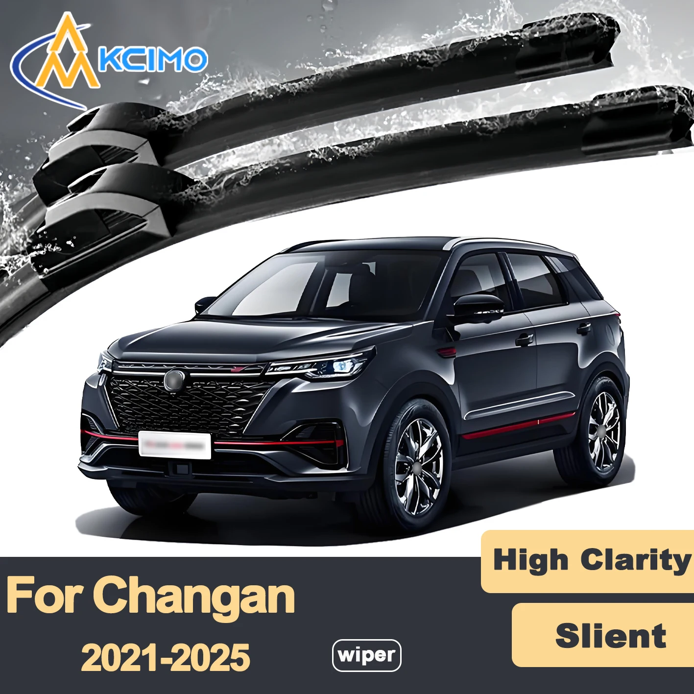 Premium Rubber Durable Silent Windshield Wiper Blades 2pcs for Changan CS55 Plus II 2021-2025 Nevo Q05 UNI-S Saipa 441P
Premium Rubber Durable Silent Windshield Wiper Blades 2pcs for Changan CS55 Plus II 2021-2025 Nevo Q05 UNI-S Saipa 441P