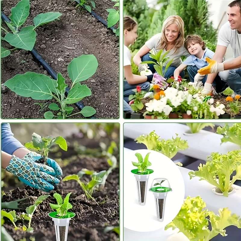 ABMR-Hydroponic Garden Accessories Pod Kit Growing Basket, Transparent Insulation Cover, Plant Growing Sponge, Label
ABMR-Hydroponic Garden Accessories Pod Kit Growing Basket, Transparent Insulation Cover, Plant Growing Sponge, Label