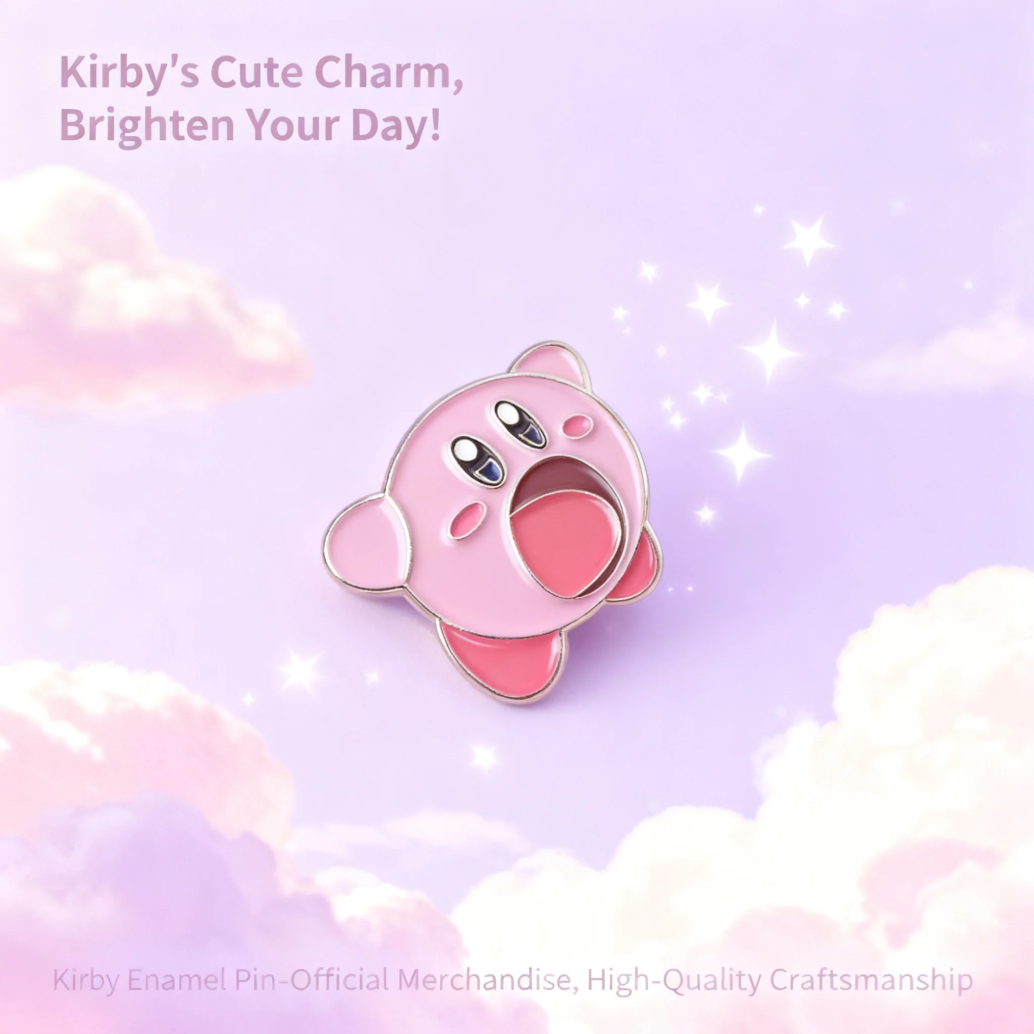 Kirby Anime Pins Enamel Pins for Backpacks Jewelry Accessories Cute Brooches Badges Manga Gift for Fans Kawaii Things
Kirby Anime Pins Enamel Pins for Backpacks Jewelry Accessories Cute Brooches Badges Manga Gift for Fans Kawaii Things