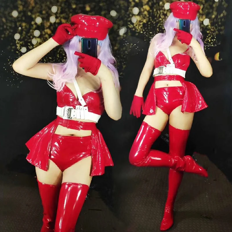 GoGo Dancer Costume 2019 New Nightclub Body Suit Christmas Party Performing Dress Stage Outfits Adult Jazz Dance Costume
GoGo Dancer Costume 2019 New Nightclub Body Suit Christmas Party Performing Dress Stage Outfits Adult Jazz Dance Costume