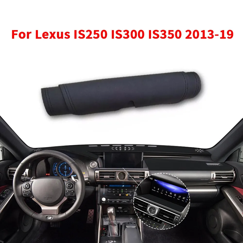 For Lexus IS250 IS300 IS350 13-19 Leather Dashboard Cover Mat Dash Pad Protector
For Lexus IS250 IS300 IS350 13-19 Leather Dashboard Cover Mat Dash Pad Protector