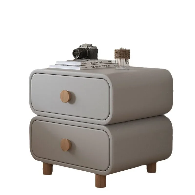 Cream style nightstand delicacy bedside cabinet high-quality construction
Cream style nightstand delicacy bedside cabinet high-quality construction