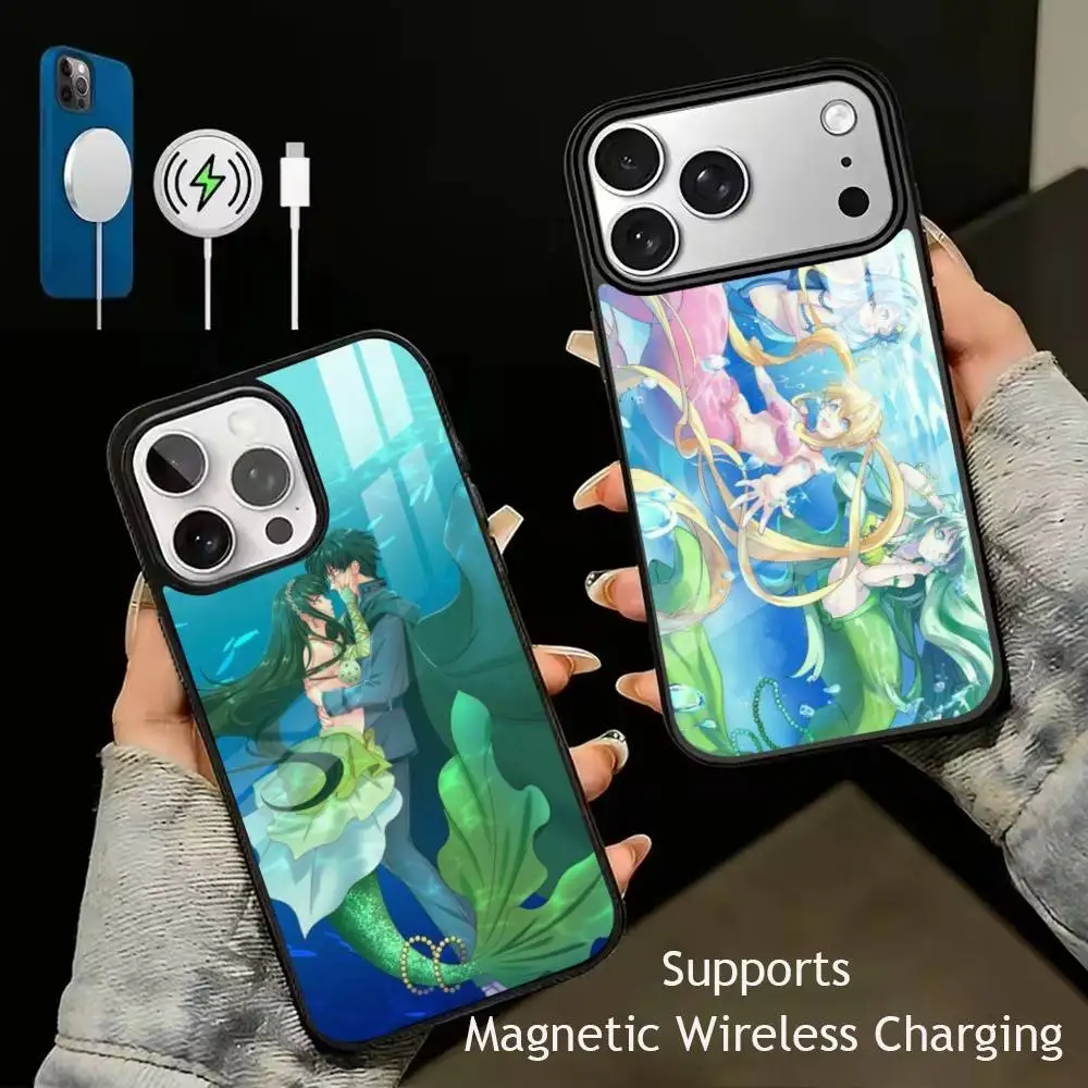 Mermaid Melody Pichi Pitch Phone Case For iPhone17,16,15,14,13,12,11 Plus,Pro Supports Magnetic Wireless Charging
Mermaid Melody Pichi Pitch Phone Case For iPhone17,16,15,14,13,12,11 Plus,Pro Supports Magnetic Wireless Charging