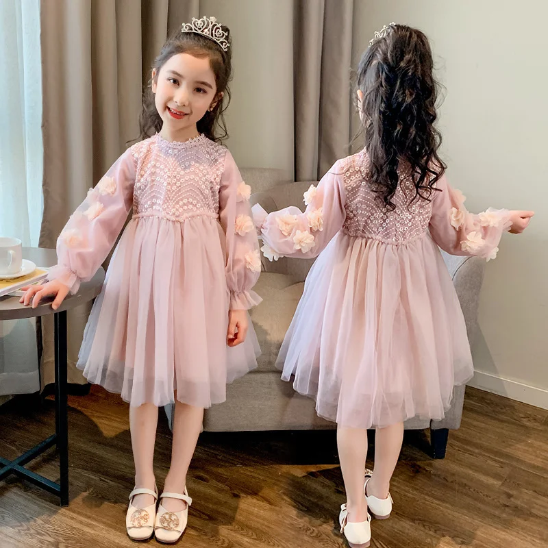 Платье принцессы для девочек, детские милые шифоновые пушистые платья, детская одежда, платье для дня рождения, бальное платье с длинными рукавами и аппликацией для малышей
Платье принцессы для девочек, детские милые шифоновые пушистые платья, детская одежда, платье для дня рождения, бальное платье с длинными рукавами и аппликацией для малышей