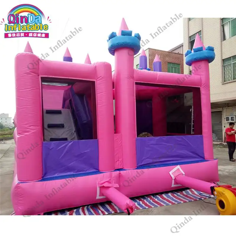 6.5*5*5M Inflatable Princess Jumping Bounce House , Inflatable Commercial Bounce Houses With Pool
6.5*5*5M Inflatable Princess Jumping Bounce House , Inflatable Commercial Bounce Houses With Pool