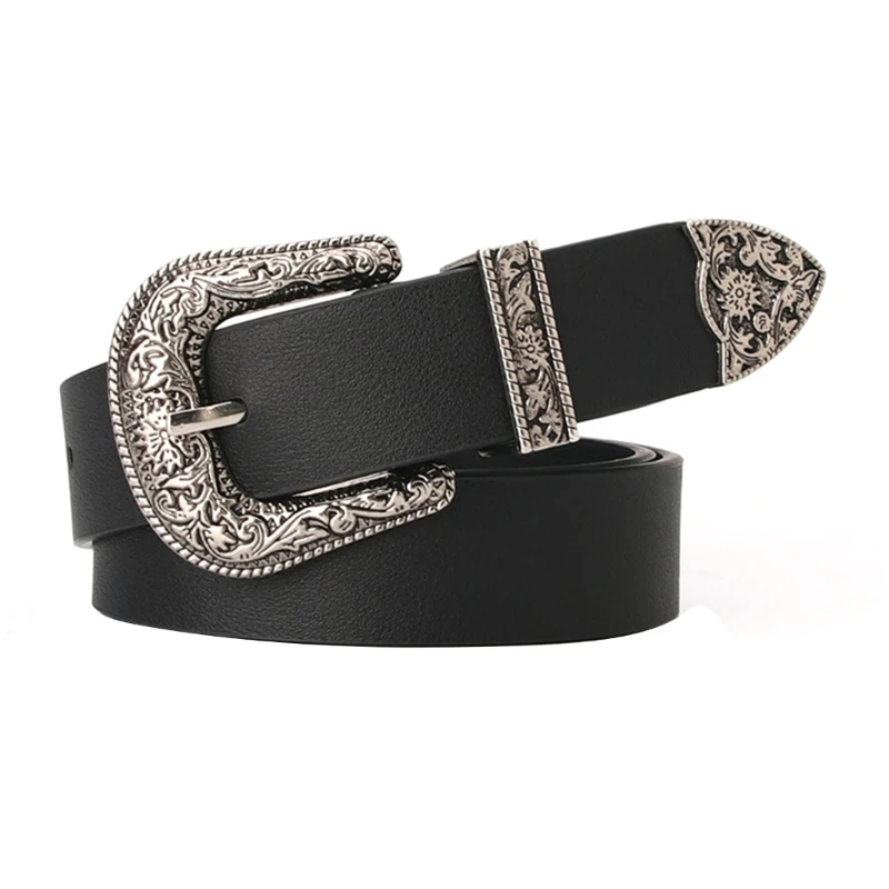 Female PU Leather Belt Fashion Design Waist Belt Wide Belt Designer Belt Metal Buckle Women Belt Clothing Accessories R7RF
Female PU Leather Belt Fashion Design Waist Belt Wide Belt Designer Belt Metal Buckle Women Belt Clothing Accessories R7RF