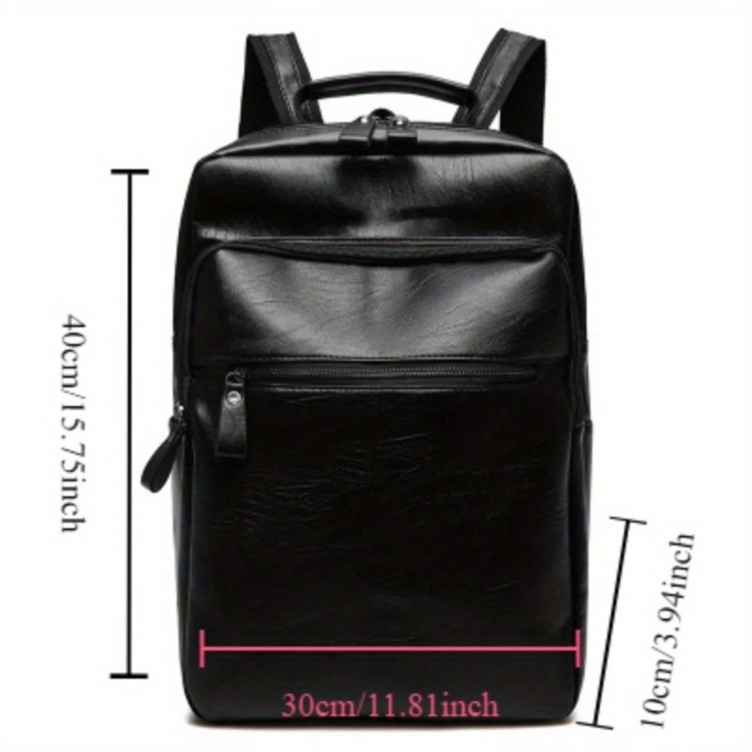 "Multi-Functional PU Leather Men's Backpack - Laptop Compartment for Versatile Travel & School"
"Multi-Functional PU Leather Men's Backpack - Laptop Compartment for Versatile Travel & School"