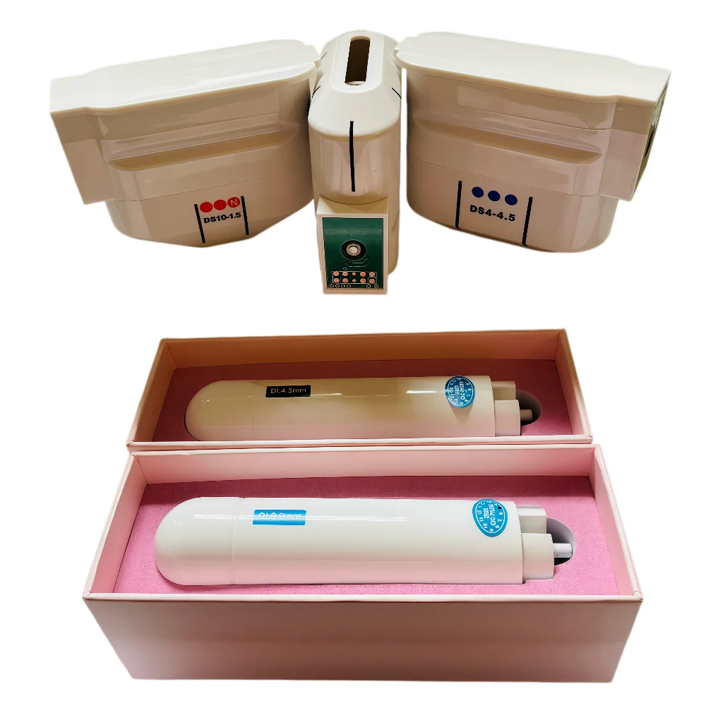 HIFU Cartridge 10000 Shots for HIFU Transducer Exchangeable Facial Body Vaginal Cartridges 2.0 H/2.3 H/Version1.4.6f
HIFU Cartridge 10000 Shots for HIFU Transducer Exchangeable Facial Body Vaginal Cartridges 2.0 H/2.3 H/Version1.4.6f