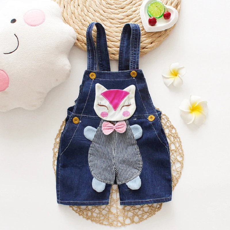 Children Kids Baby Boys Denim Cartoon Pants Infants Girls Shorts Overalls Clothes Jumpsuits Jeans 1-3 Years
Children Kids Baby Boys Denim Cartoon Pants Infants Girls Shorts Overalls Clothes Jumpsuits Jeans 1-3 Years