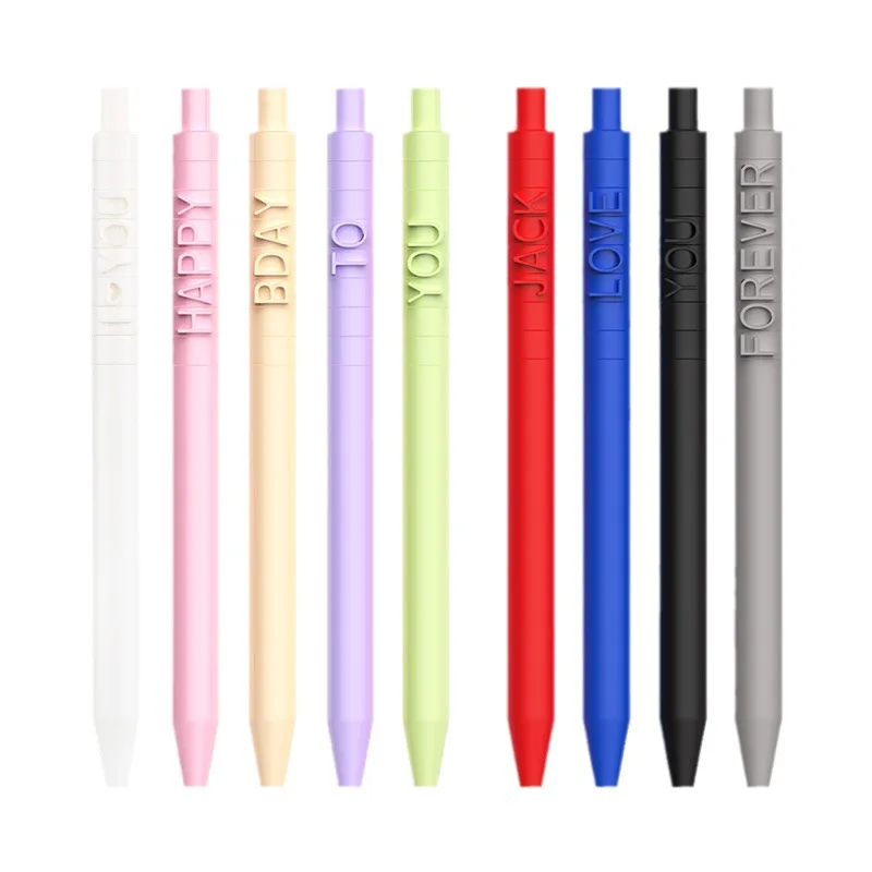 Stationery Color Press Pen Pen Creative Gift Advertising Student Supplies Gel Pen Glass fountain pen Glass pen
Stationery Color Press Pen Pen Creative Gift Advertising Student Supplies Gel Pen Glass fountain pen Glass pen