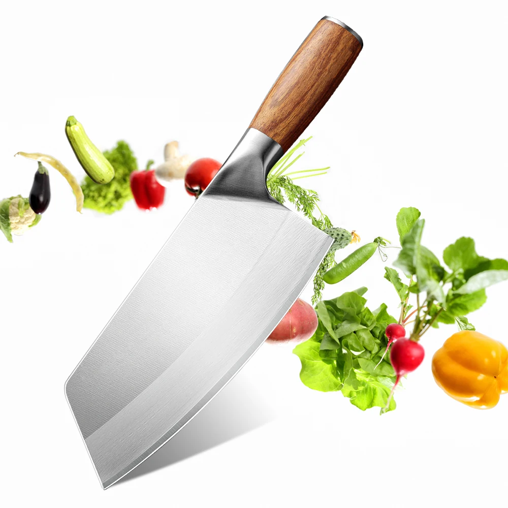 Professional Chinese Knife Kitchen Knife Plastic Wooden Butcher Cleaver Chopping Bone Knife Kitchen Accessories
Professional Chinese Knife Kitchen Knife Plastic Wooden Butcher Cleaver Chopping Bone Knife Kitchen Accessories